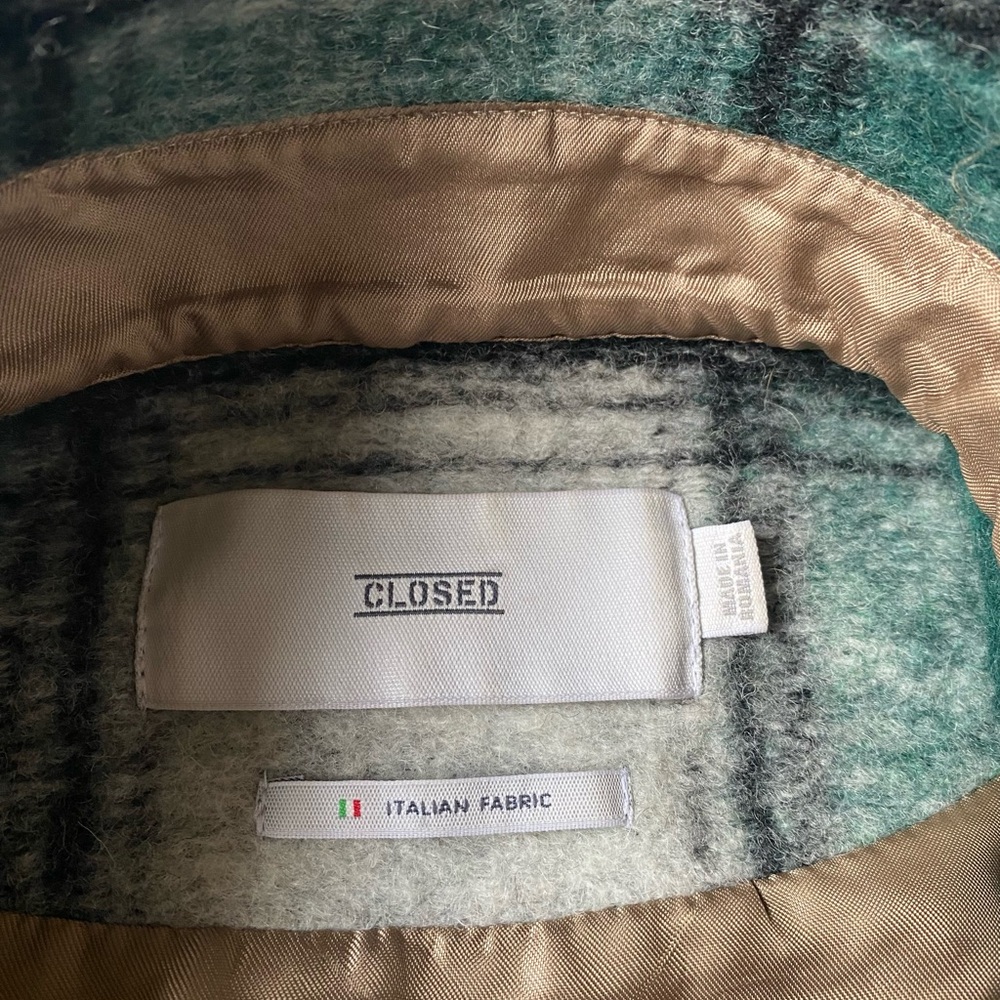 Closed, wool jacket with lining, oversized fit - Picture 5 of 7